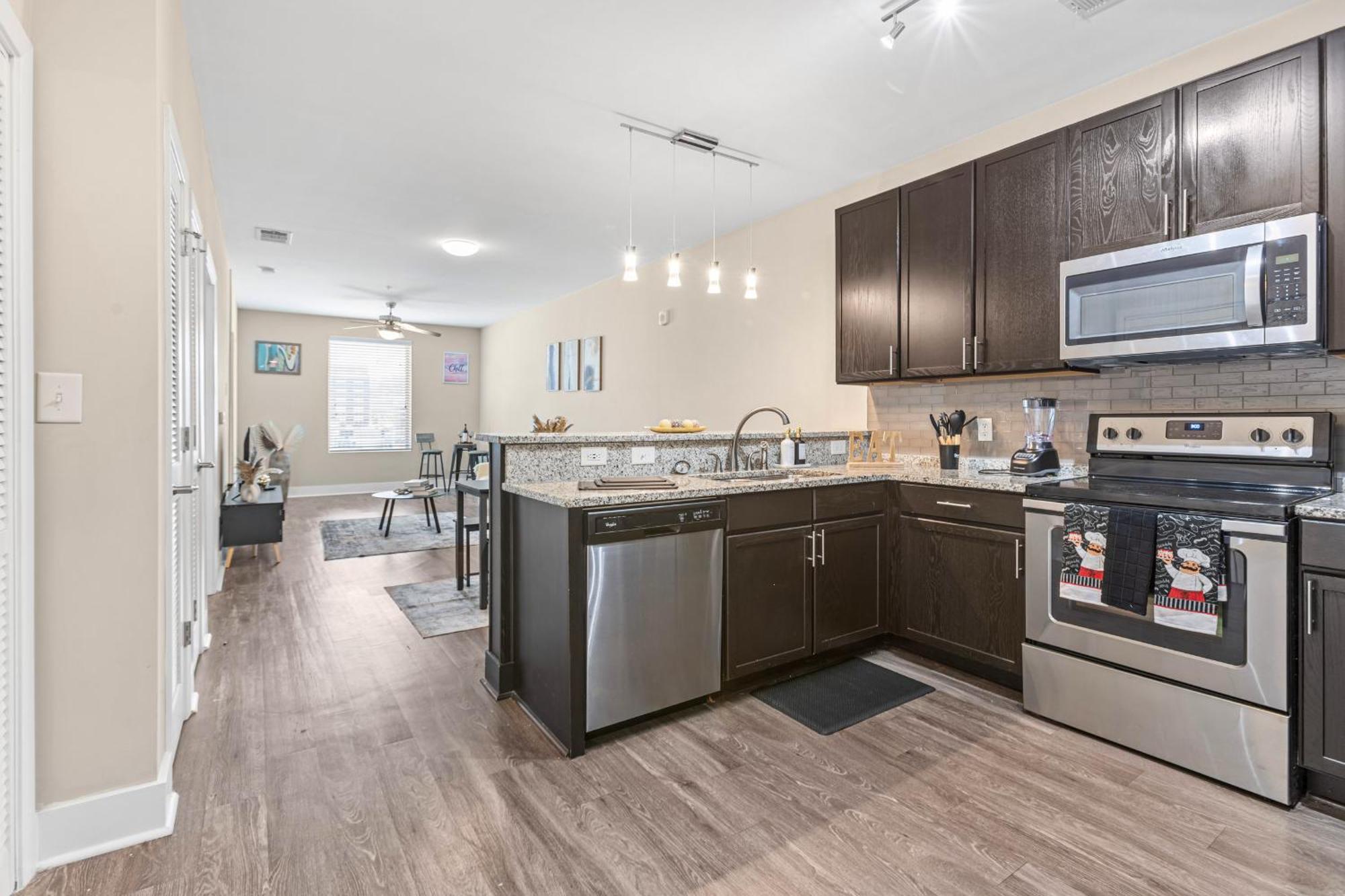 בירמינגהם Modern Downtown Apartment מראה חיצוני תמונה