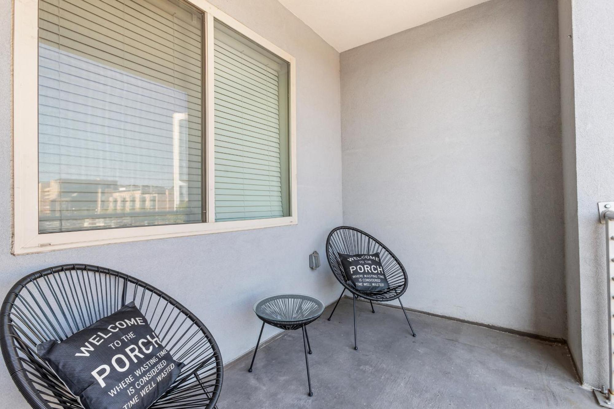 בירמינגהם Modern Downtown Apartment מראה חיצוני תמונה